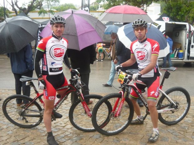 Com Marco Reis (Bike Algarve/Specialized) momentos antes da partida